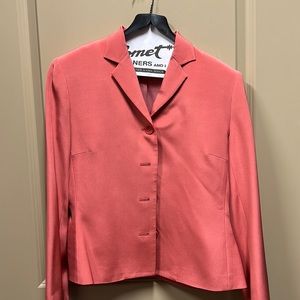 Silk blazer size 4 ann Taylor